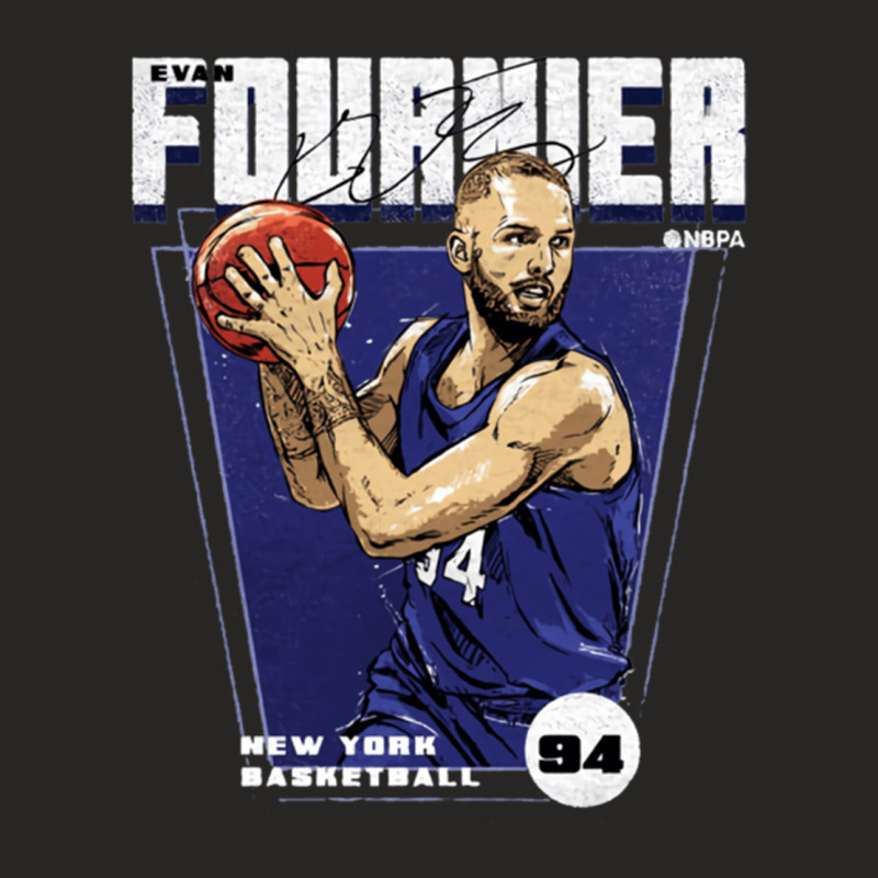 Evan Fournier Premiere Ladies Fitted T-Shirt by TresaHollen | Artistshot