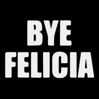 Bye Felicia Cropped Hoodie | Artistshot