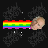 Vladimir Putin Nyan Cat  Vladimir Putin Baby Bibs | Artistshot