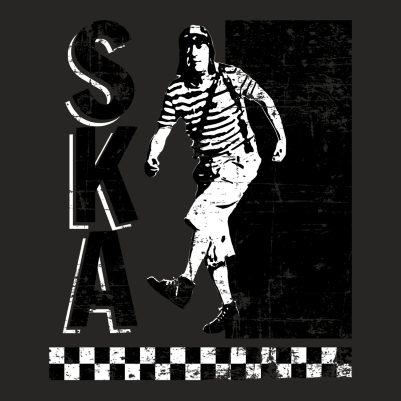 El Chavo Del Ocho Ska! Latin Ska Ladies Fitted T-Shirt by LisaBurlingame | Artistshot