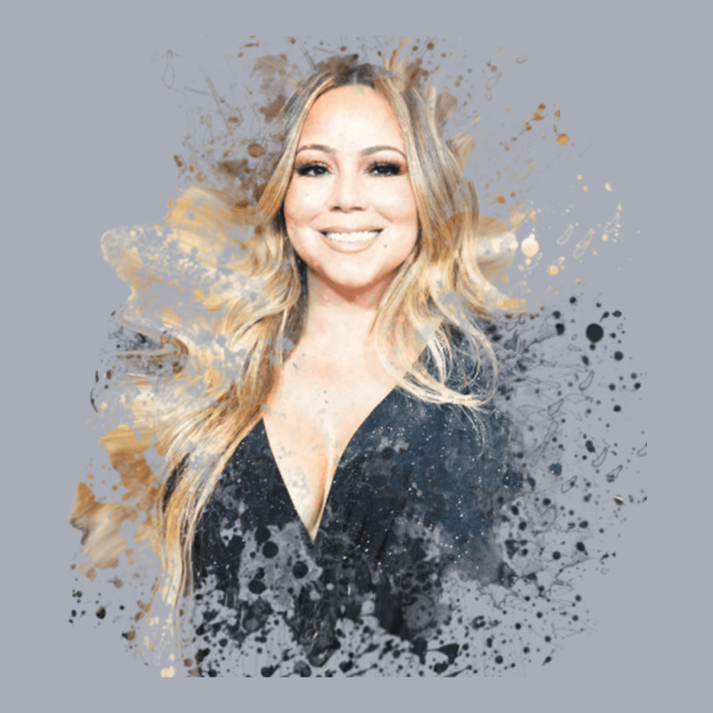 Watercolor Mariah Carey Tank Dress by JeremyHurley | Artistshot