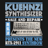 Kuehnzi Analog Synthesizer Vintage Japan Ad Retro Flannel Shirt | Artistshot