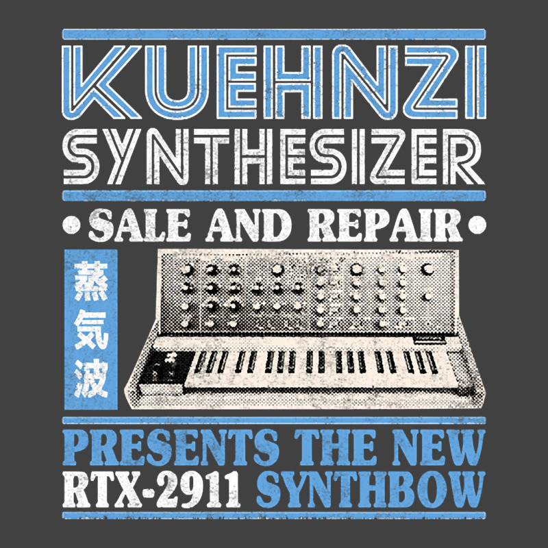 Kuehnzi Analog Synthesizer Vintage Japan Ad Retro Vintage T-shirt | Artistshot