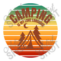 Camping Is My Love Language Youth Tee | Artistshot