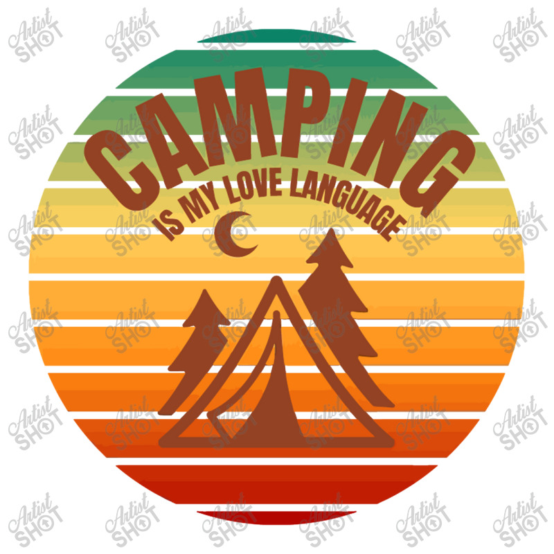 Camping Is My Love Language Youth Tee by Panyuwunan | Artistshot