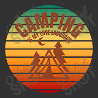 Camping Is My Love Language Baby Bodysuit | Artistshot