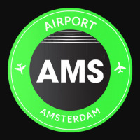 Amsterdam Green Crop Top | Artistshot