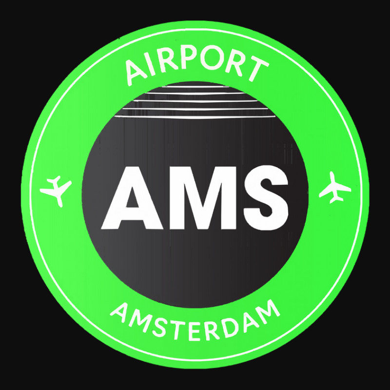 Amsterdam Green Crop Top by MelindaBouwman | Artistshot