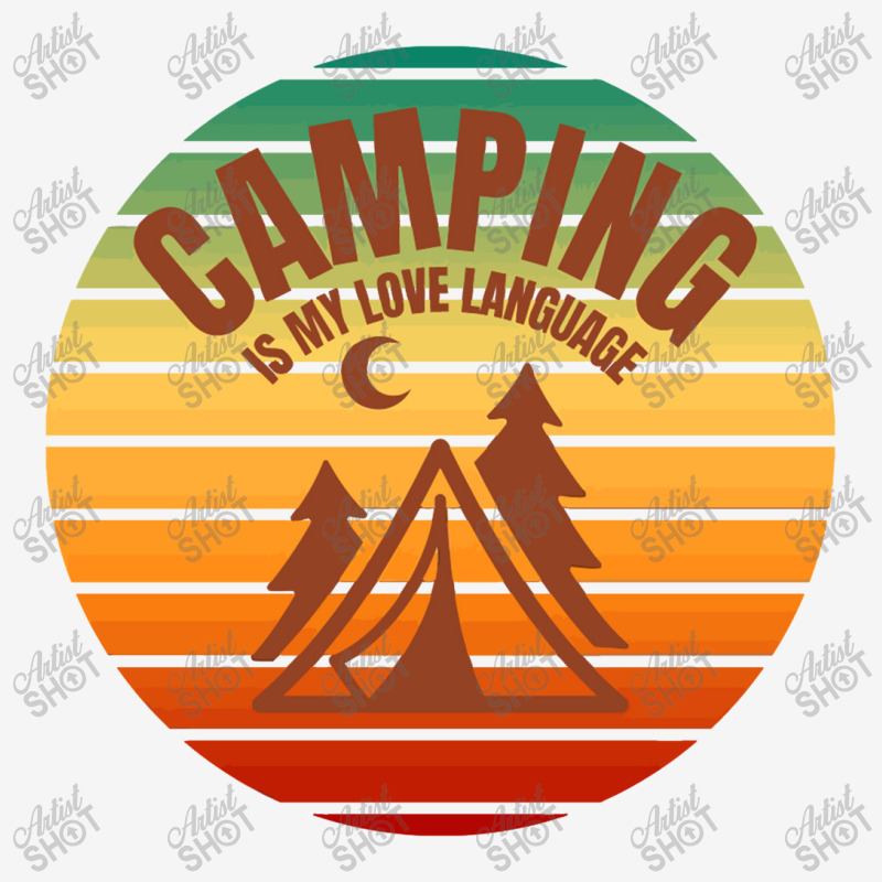 Camping Is My Love Language Youth 3/4 Sleeve by Panyuwunan | Artistshot