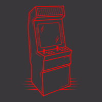 Arcade Game Arcade Cabinet Vintage Retro Arcade Video Game Ladies Curvy T-shirt | Artistshot