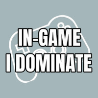 In-game I Dominate Funny Gamers Gaming Winning Saying Unisex Sherpa-lined Denim Jacket | Artistshot