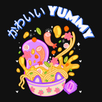 Yummy Ponyo Ramen Soup Noodles  Classic Graphic T-shirt | Artistshot