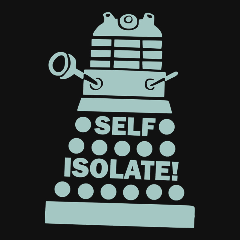 Self Isolate! Graphic T-shirt | Artistshot