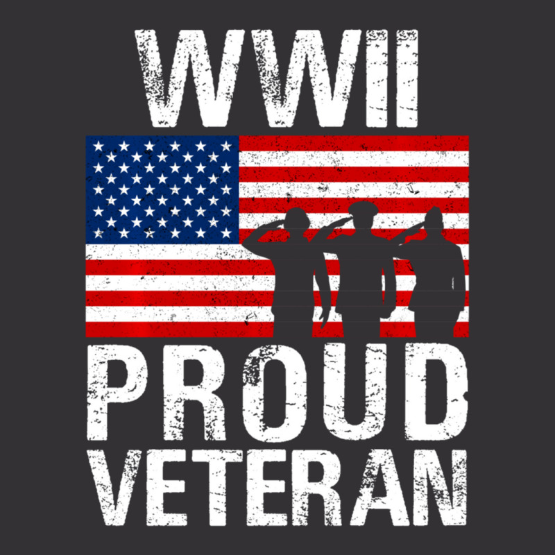 Proud Wwii World War Ii Veteran Gift For Military Men Women Vintage Short by bummercaught | Artistshot