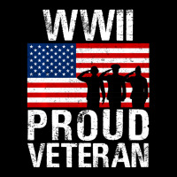 Proud Wwii World War Ii Veteran Gift For Military Men Women Fleece Short | Artistshot