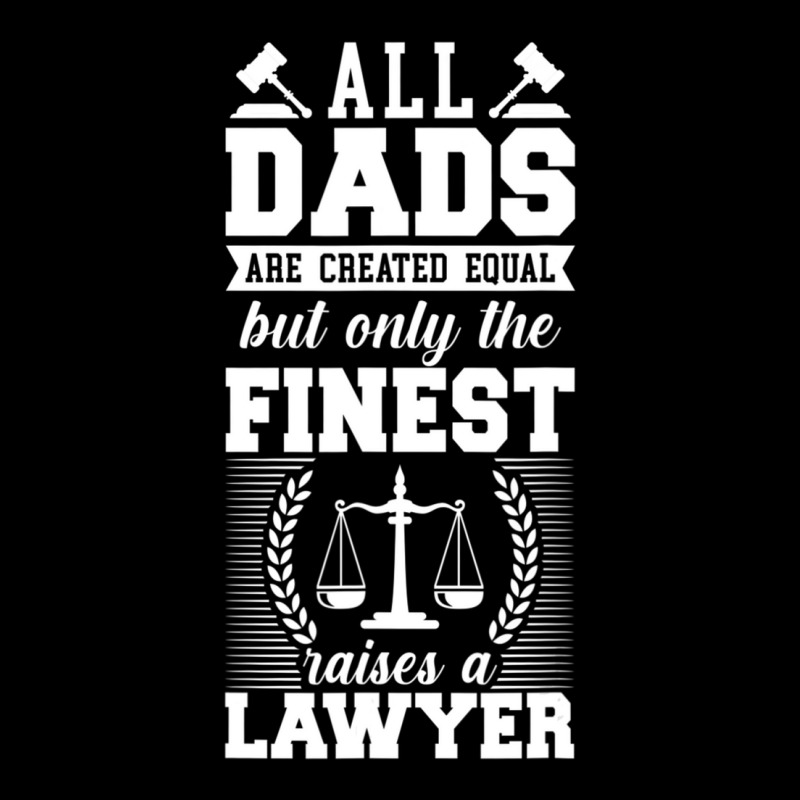 Young Lawyer Attorney Law Dad Father All Dads Are Created Zipper Hoodie | Artistshot