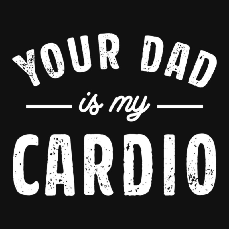 Your Dad Is My Cardio Baby Beanies | Artistshot