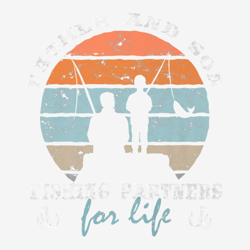 Father And Son Fishing Partners For Life Dad Son Fishing Premium Camper Cup | Artistshot