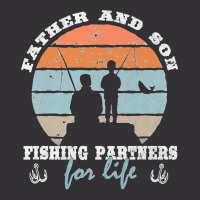 Father And Son Fishing Partners For Life Dad Son Fishing Premium Vintage Short | Artistshot