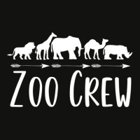 Zoo Crew Safari Animals S Or Adults Zoo Group Teacher Scorecard Crop Tee | Artistshot