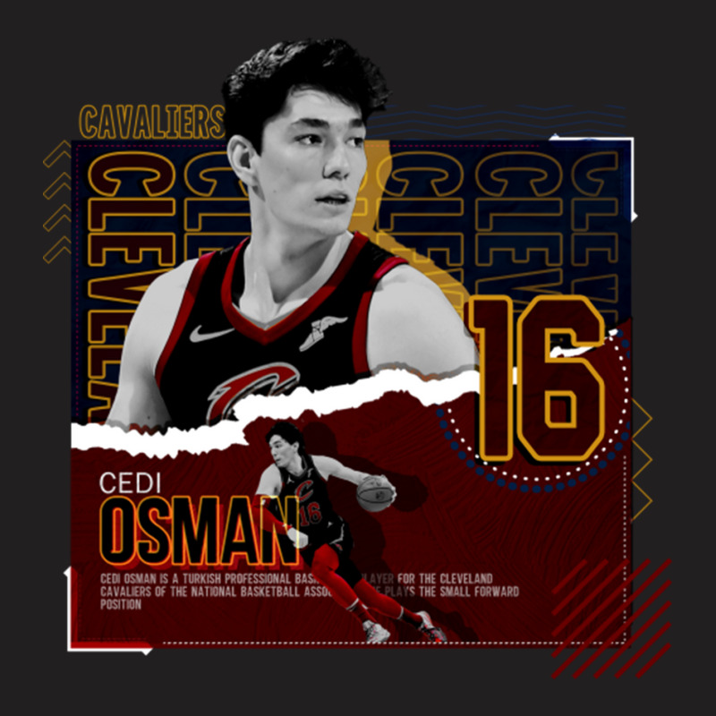 Cedi Osman Basketball Paper Poster Cavaliers T-shirt | Artistshot