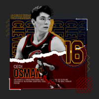 Cedi Osman Basketball Paper Poster Cavaliers Unisex Hoodie | Artistshot