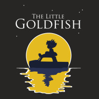 The Little Goldfish Essential Ladies Fitted T-shirt | Artistshot