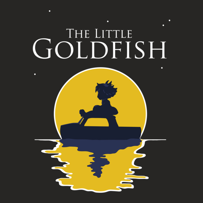 The Little Goldfish Essential Ladies Fitted T-Shirt by AYESHAJOHNSON | Artistshot