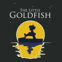 The Little Goldfish Essential Women's Triblend Scoop T-shirt | Artistshot