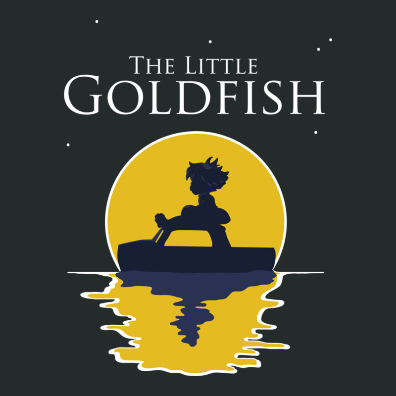 The Little Goldfish Essential Women's Triblend Scoop T-shirt by AYESHAJOHNSON | Artistshot