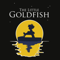 The Little Goldfish Essential Scorecard Crop Tee | Artistshot