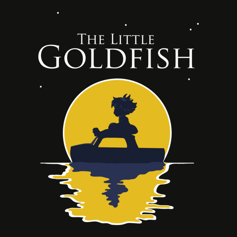 The Little Goldfish Essential Scorecard Crop Tee by AYESHAJOHNSON | Artistshot