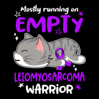 Mostly Running On Empty Leiomyosarcoma Warrior-rhkcd Adjustable Cap | Artistshot