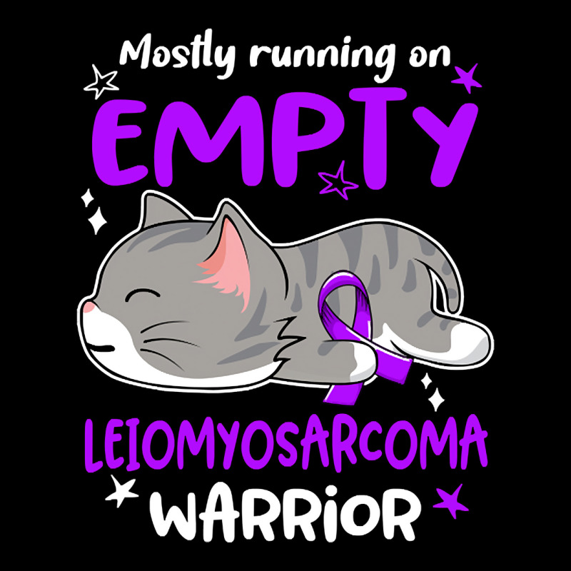 Mostly Running On Empty Leiomyosarcoma Warrior-rhkcd Adjustable Cap by lykhongduong9enev3 | Artistshot