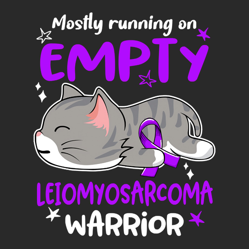 Mostly Running On Empty Leiomyosarcoma Warrior-rhkcd Printed hat by lykhongduong9enev3 | Artistshot