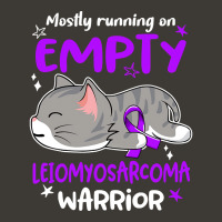 Mostly Running On Empty Leiomyosarcoma Warrior-rhkcd Bucket Hat | Artistshot