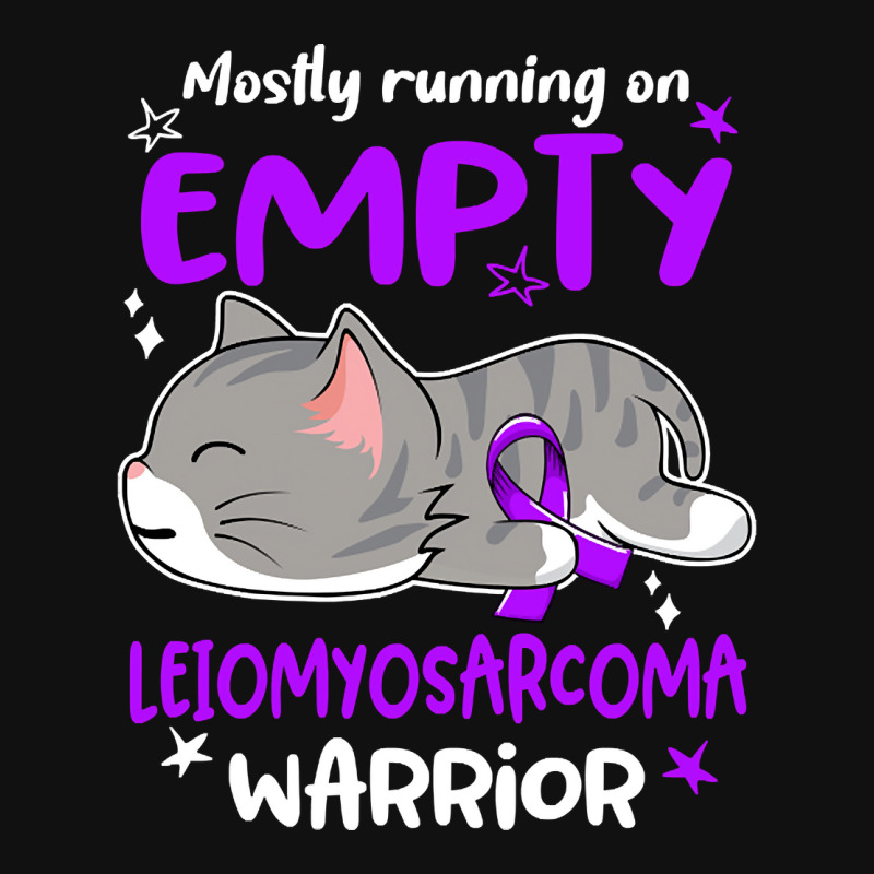 Mostly Running On Empty Leiomyosarcoma Warrior-rhkcd Baby Bibs by lykhongduong9enev3 | Artistshot