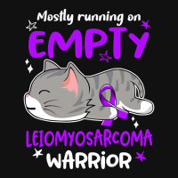 Mostly Running On Empty Leiomyosarcoma Warrior-rhkcd Baby Beanies | Artistshot