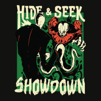 Horror Hide Seek Showdown Scorecard Crop Tee | Artistshot