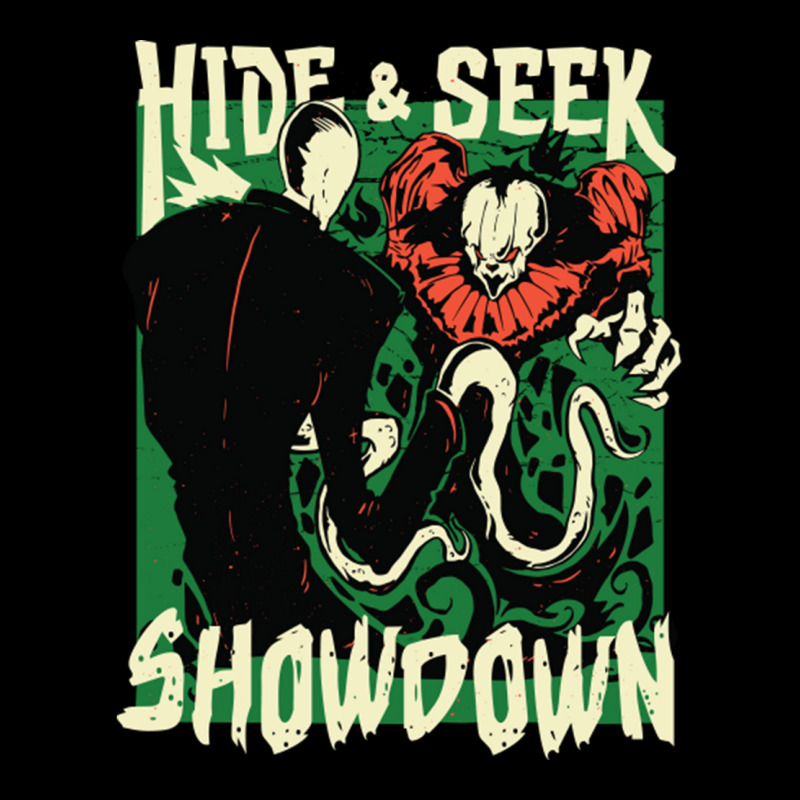 Horror Hide Seek Showdown Cropped Sweater by SandraDelpha | Artistshot