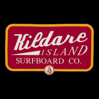 Classic Summer Kildare Island Surf Co Kids Cap | Artistshot