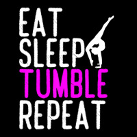 Eat Sleep Tumble Repeat Gymnastics Gymnast Quote Gift Toddler Sweatshirt | Artistshot