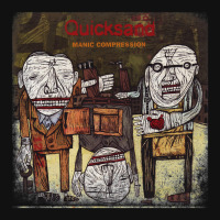 Quicksand Manic Compression 1 Shield Patch | Artistshot