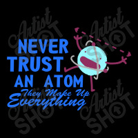 Never Trust An Atom Youth Hoodie | Artistshot