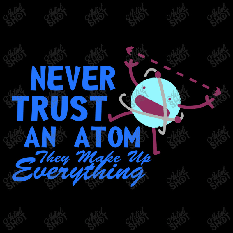 Never Trust An Atom Youth Hoodie | Artistshot