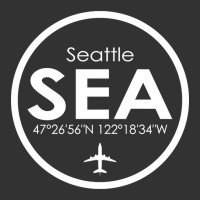 Sea, Seattle-tacoma International Airport Baby Bodysuit | Artistshot