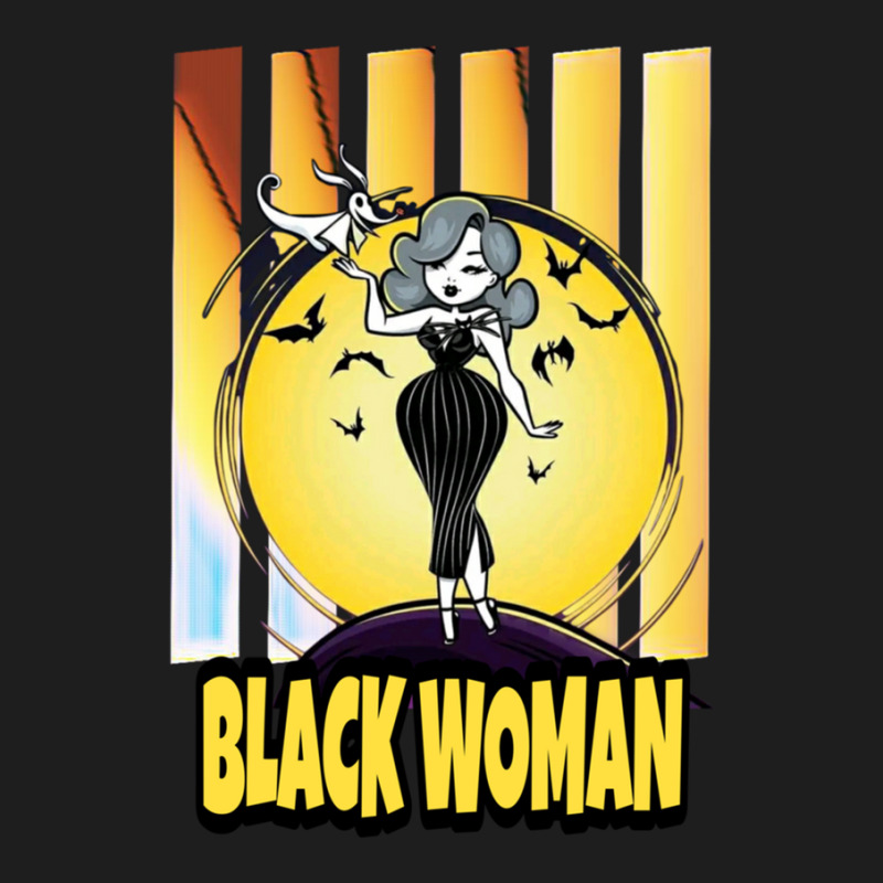 Black Woman Classic T-shirt by TonyTester | Artistshot