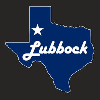 Lubbock Texas Lone Star State Ladies Fitted T-shirt | Artistshot