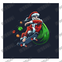 Skateboarding Santa Claus Unisex Hoodie | Artistshot