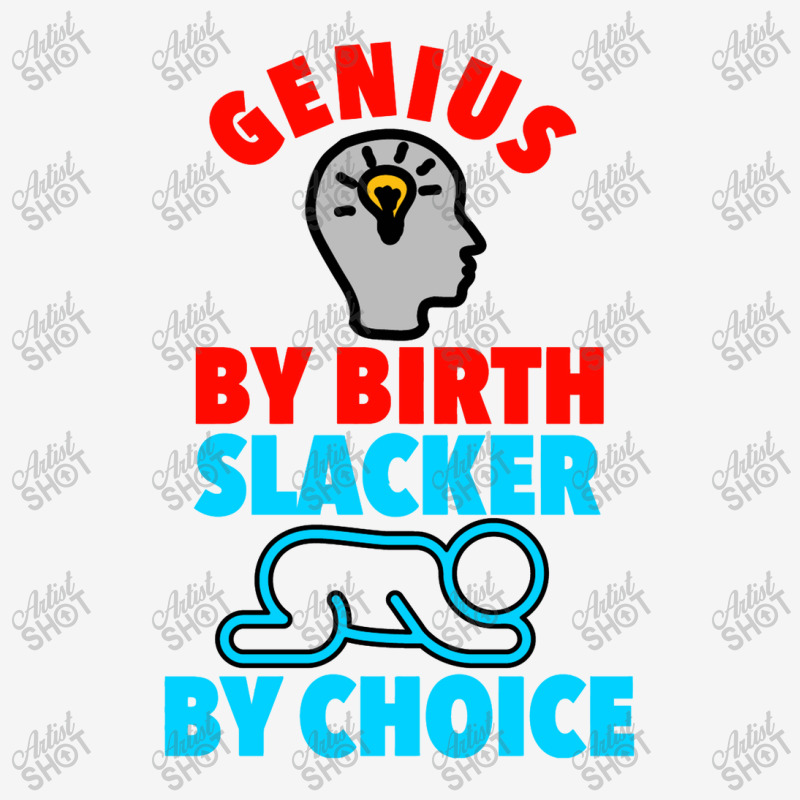 Genius Brain By Birth Slacker By Choice Adjustable Cap by Panyuwunan | Artistshot